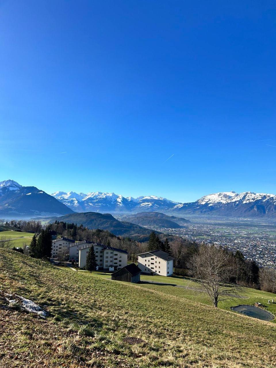 Apartment - Ueber Den Wolken Batschuns Eksteriør billede