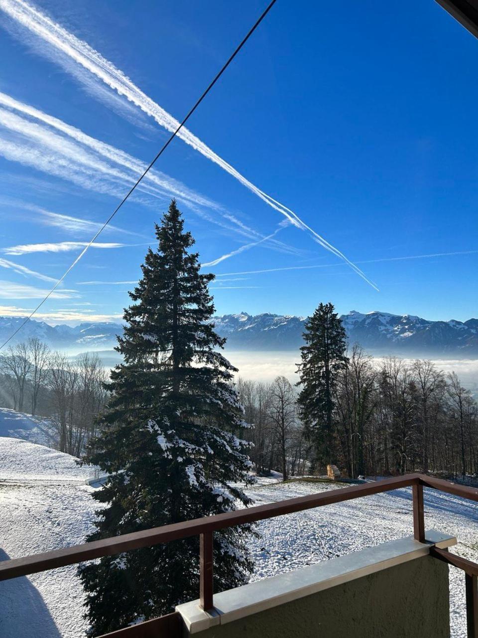 Apartment - Ueber Den Wolken Batschuns Eksteriør billede