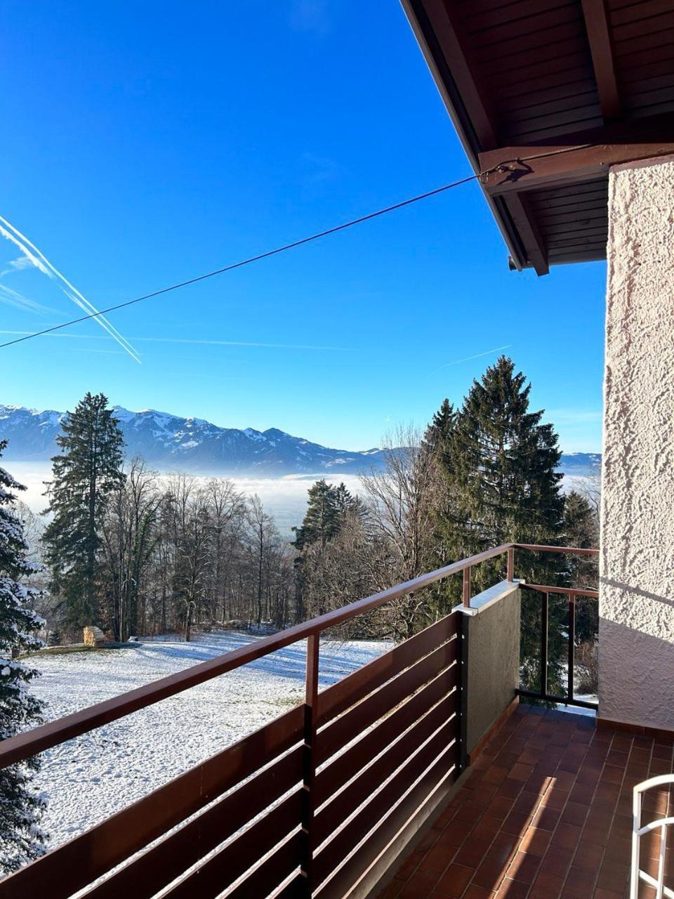 Apartment - Ueber Den Wolken Batschuns Eksteriør billede